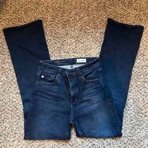 AG Farrah High-Rise Bootcut Jeans
